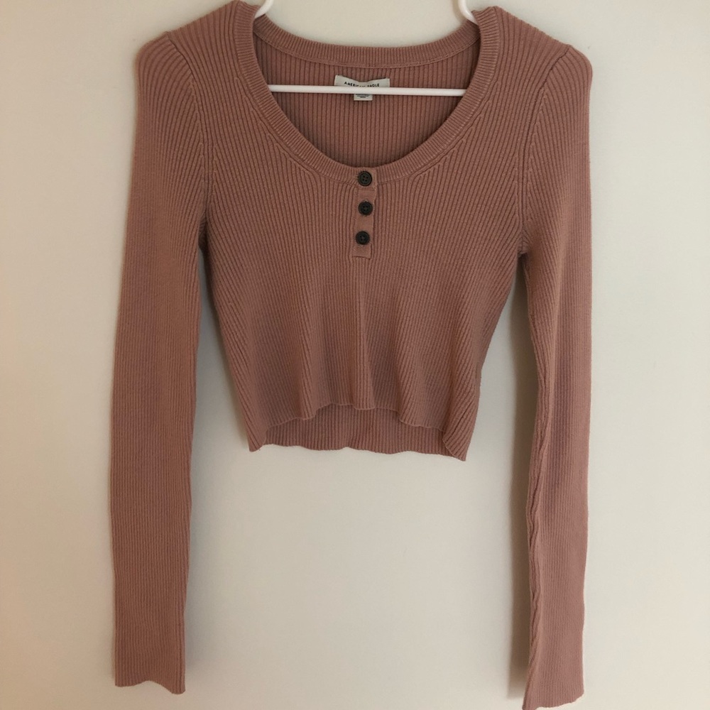 American Eagle, size small. Pink